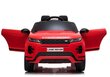 Kahekohaline elektriauto Lean Range Rover Evoque, punane цена и информация | Laste elektriautod | kaup24.ee