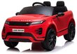 Kahekohaline elektriauto Lean Range Rover Evoque, punane цена и информация | Laste elektriautod | kaup24.ee