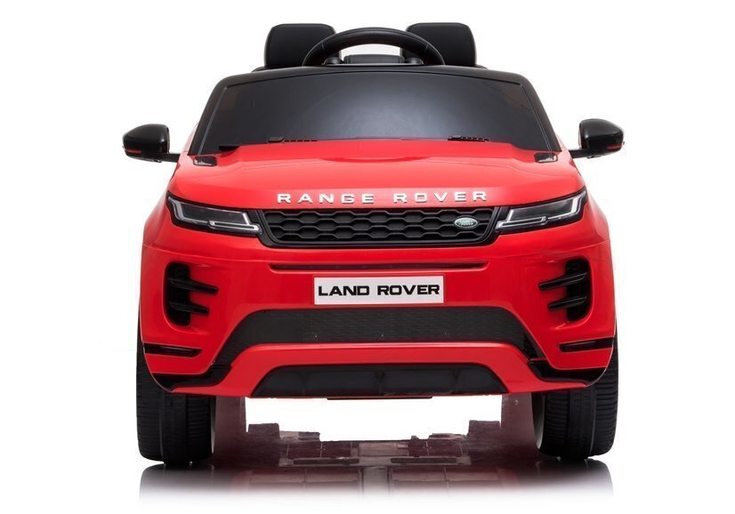 Kahekohaline elektriauto Lean Range Rover Evoque, punane цена и информация | Laste elektriautod | kaup24.ee