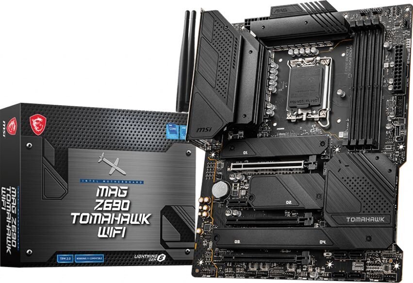 MSI MAG Z690 Tomahawk Wifi hind ja info | Emaplaadid | kaup24.ee