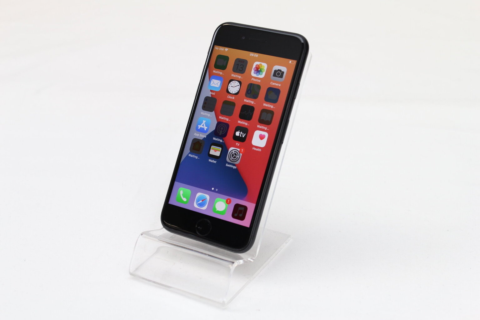 iPhone SE 2.gen 64GB, must (kasutatud, seisukord A) цена и информация | Telefonid | kaup24.ee