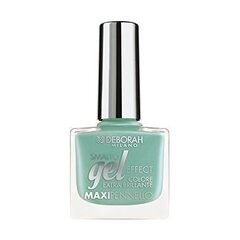 Küünelakk Deborah Gel Effect 8,5 ml, 36 Bright Sea цена и информация | Лаки для ногтей, укрепители для ногтей | kaup24.ee