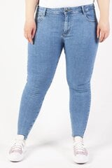 Джинсы G-SMACK SKM126-44 цена и информация | Женские тканевые брюки с поясом, синие | kaup24.ee