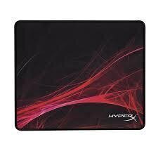 HyperX HX-MPFS-S-M, must/punane hind ja info | Hiired | kaup24.ee