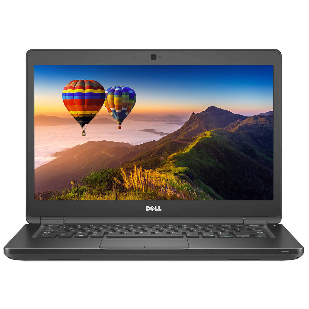 Dell E5480 14 1920x1080 I5-6300u 8gb 480ssd Win10pro Webcam Renew hind ja info | Sülearvutid | kaup24.ee