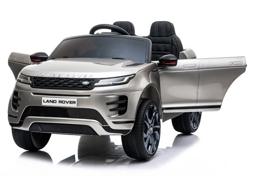 Kahekohaline elektriauto Lean Range Rover Evoque, hõbedane hind ja info | Laste elektriautod | kaup24.ee