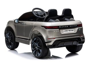 Kahekohaline elektriauto Lean Range Rover Evoque, hõbedane цена и информация | Электромобили для детей | kaup24.ee