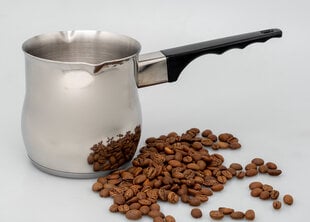 Кофейная турка, 500 мл, джезва, ибрик  из нержавеющей стали для индукционных плит цена и информация | Чайники, кофейники | kaup24.ee