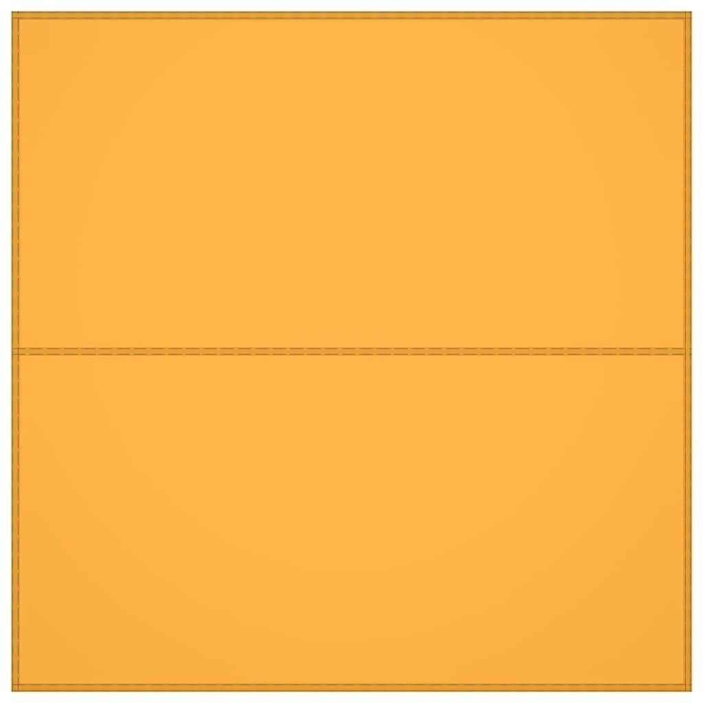 vidaXL õuepresent, 4 x 4 m, kollane hind ja info | Päikesevarjud, markiisid ja alused | kaup24.ee