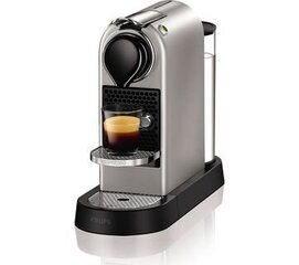 Nespresso Citiz Silver hind ja info | Kohvimasinad | kaup24.ee