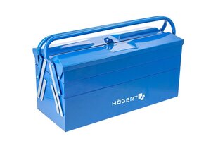 Ящик для инструментов металический 20" HOEGERT, HT7G072 цена и информация | Ящики для инструментов, держатели | kaup24.ee