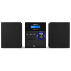 Audizio Metz Micro HiFi System, must hind ja info | Muusikakeskused | kaup24.ee