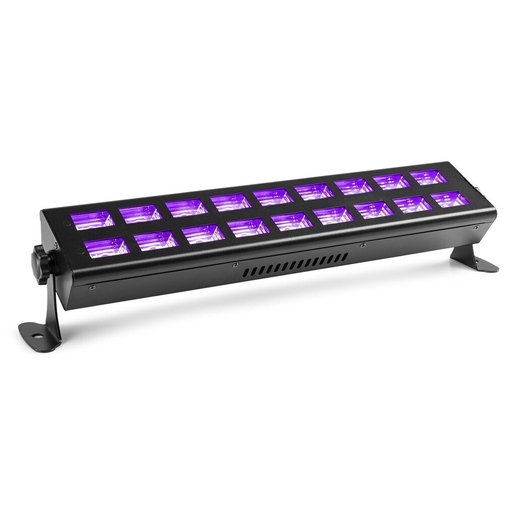 BeamZ BUV293 UV-riba, 2 x 9 Led-i цена и информация | Peokaunistused | kaup24.ee