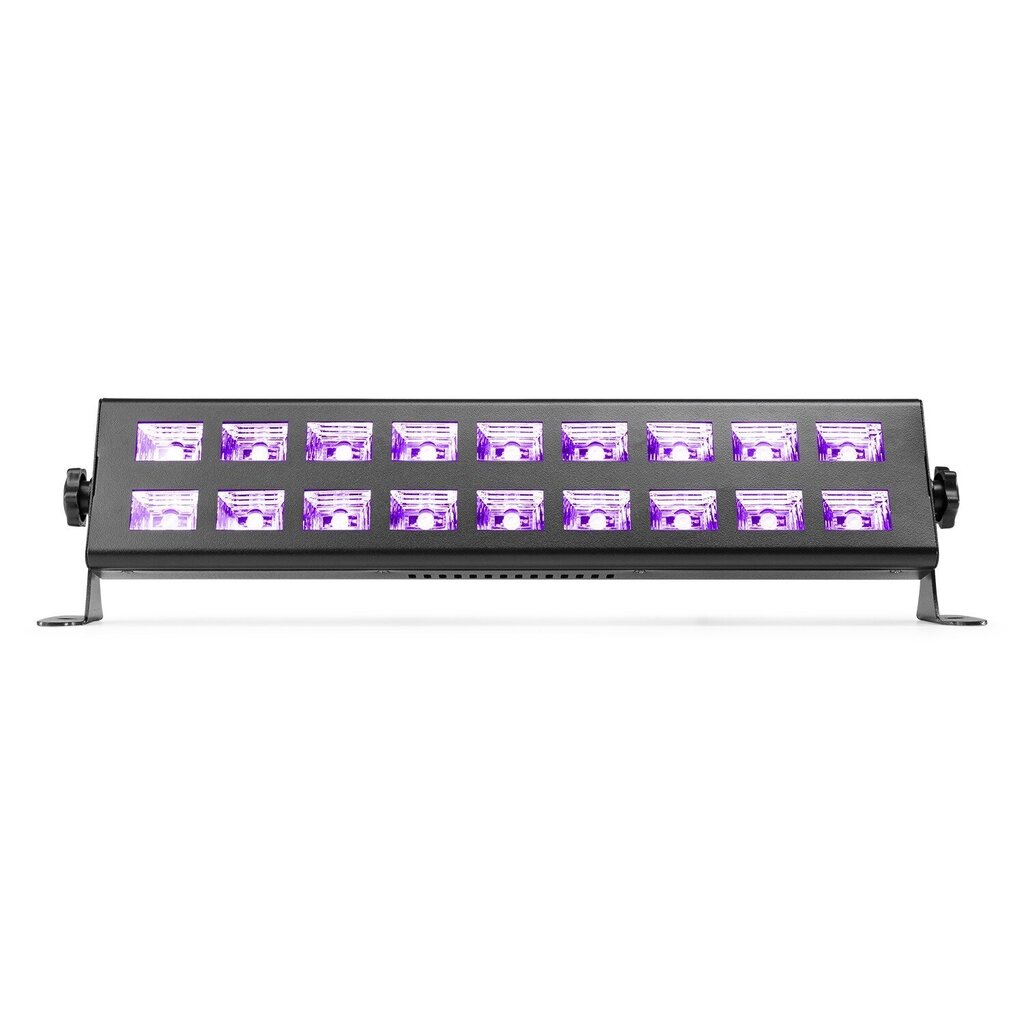 BeamZ BUV293 UV-riba, 2 x 9 Led-i hind ja info | Peokaunistused | kaup24.ee