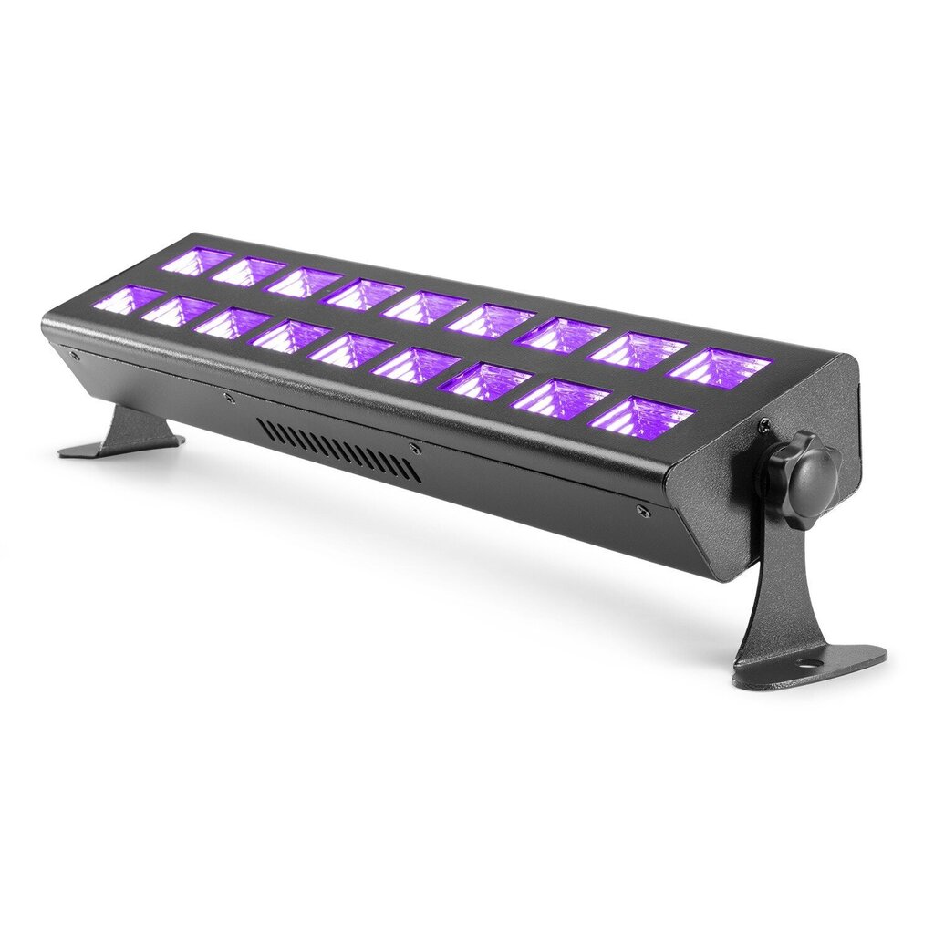 BeamZ BUV293 UV-riba, 2 x 9 Led-i hind ja info | Peokaunistused | kaup24.ee