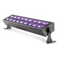 BeamZ BUV293 UV-riba, 2 x 9 Led-i hind ja info | Peokaunistused | kaup24.ee