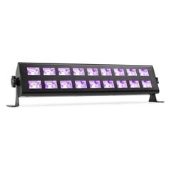 BeamZ BUV293 UV-riba, 2 x 9 Led-i hind ja info | Peokaunistused | kaup24.ee