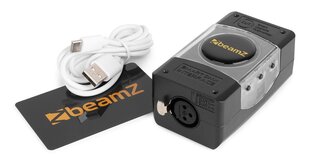 USB-интерфейс BeamZ DMX с Light Rider/ESA2 цена и информация | Праздничные декорации | kaup24.ee