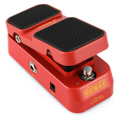 "Donner" 2 in 1 "Vowel Mini Active Wah Volume Guitar Effects" pedaalid hind ja info | Muusikariistade tarvikud | kaup24.ee