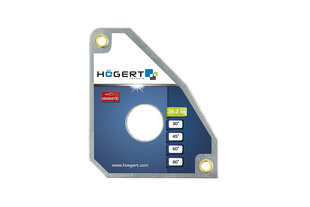 Magnetneliknurkne 36,2 kg Hoegert, HT3B660 hind ja info | Käsitööriistad | kaup24.ee