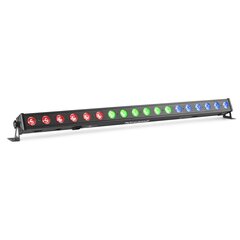 BeamZ LCB183 Led-riba 18x 4W RGB hind ja info | Peokaunistused | kaup24.ee