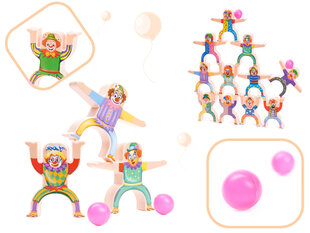 Игра на ловкость, балансирующая башня клоунов цена и информация | Развивающие игрушки | kaup24.ee