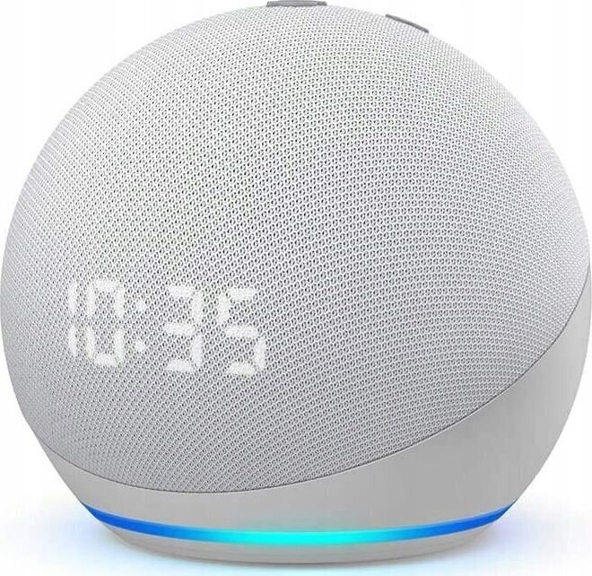 Amazon Echo Dot 4th Gen, valge hind ja info | Kõlarid | kaup24.ee