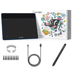 Graafikatahvel XP-Pen Deco Fun S, sinine hind ja info | Digitaalsed joonistustahvlid | kaup24.ee