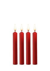 Ouch! küünalde komplekt Teasing Wax Candles, 4 tk. hind ja info | Massaažiõlid | kaup24.ee