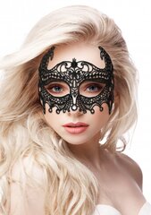 Seksikas näomask Ouch! Empress Black Lace Mask hind ja info | BDSM ja fetish | kaup24.ee