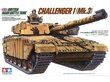 Tamiya - British main battle tank Challenger 1 Mk.3, 1/35, 35154 hind ja info | Klotsid ja konstruktorid | kaup24.ee