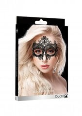 Ouch! сексуальная маска для лица Queen Black Lace Mask цена и информация | БДСМ и фетиш | kaup24.ee