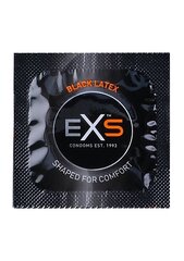 EXS kondoomid Black Latex Condoms, 100 tk. hind ja info | Kondoomid | kaup24.ee
