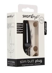 Anaaltapp Shots Toys Slim Butt Plug hind ja info | Anaallelud | kaup24.ee