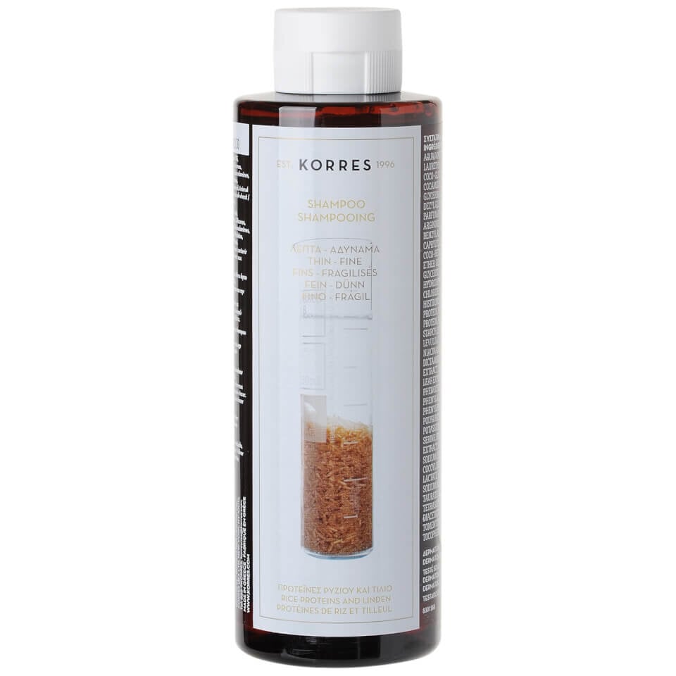 Šampoon Rice Proteins & Linden 250 ml hind ja info | Šampoonid | kaup24.ee