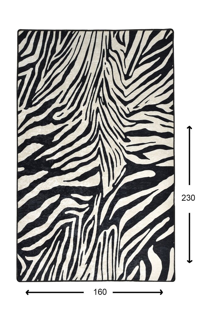 Vaip Zebra, 160x230 cm hind ja info | Vaibad | kaup24.ee