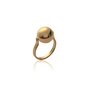 750° kullaga kaetud sõrmus, ⌀ 17, toodetud Prantsusmaal hind ja info | Sõrmused | kaup24.ee