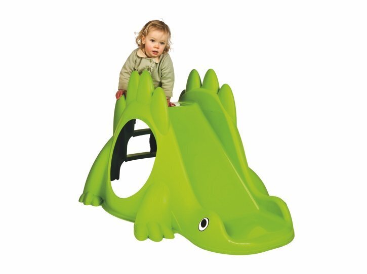 Liumägi Paradiso Toys Dinosaurus T00747, roheline, 115x68x91.5cm hind ja info | Liumäed, Pikleri kolmnurgad | kaup24.ee