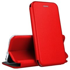Чехол "Book Elegance" для Samsung A135 A13 4G, красный цена и информация | Чехлы для телефонов | kaup24.ee