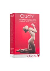 Köis Ouch! Kinbaku Mini Rope, 1.5 m цена и информация | БДСМ и фетиш | kaup24.ee