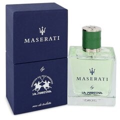Туалетная вода La Martina Maserati EDT 100 мл цена и информация | Мужские духи | kaup24.ee