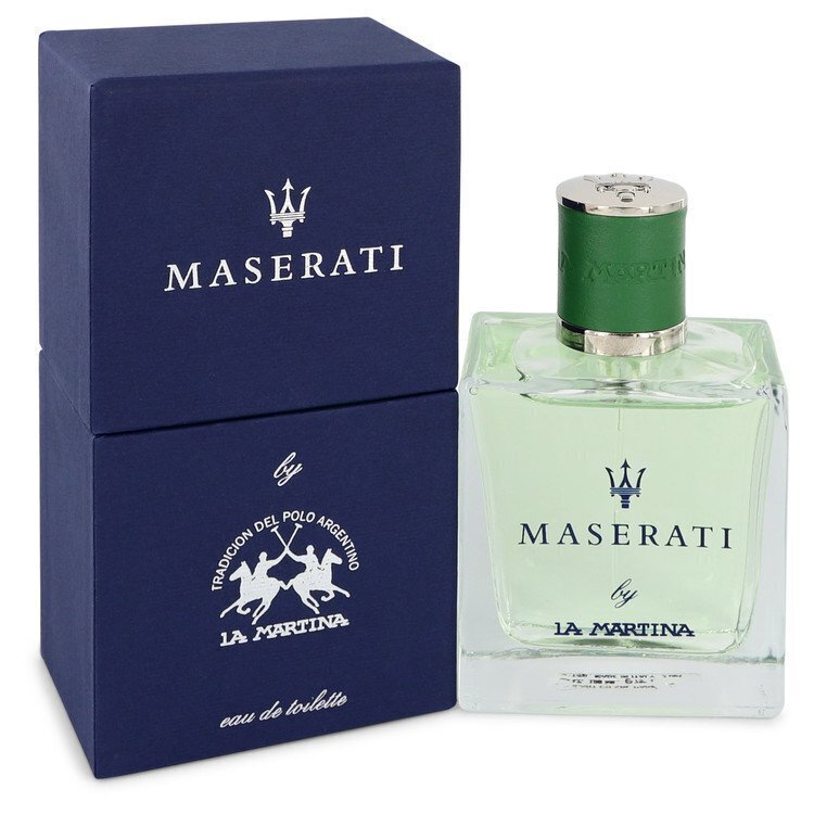 Tualettvesi La Martina Maserati EDT meestele 100 ml цена и информация | Meeste parfüümid | kaup24.ee