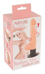 Nature Skin Ultra Soft Realistic Vibrator цена и информация | Вибраторы | kaup24.ee