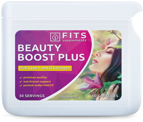 Toidulisand Beauty Boost Plus 22 in 1 kompleks 60 kapslit цена и информация | Другие добавки и препараты | kaup24.ee