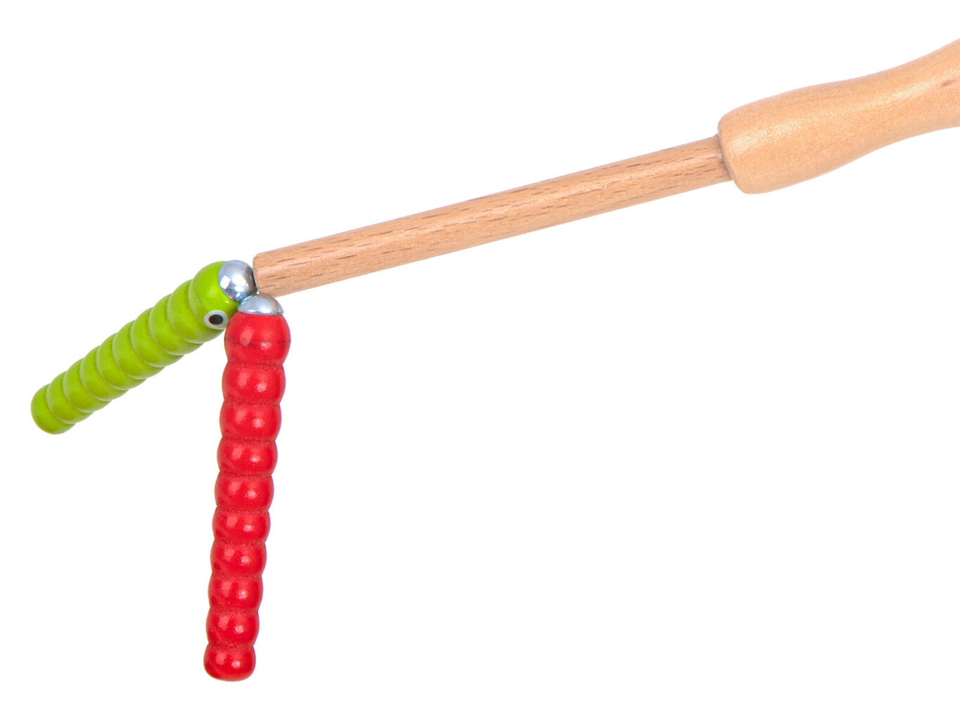 Magnetiline rööbastega puitmaasikas цена и информация | Arendavad mänguasjad | kaup24.ee