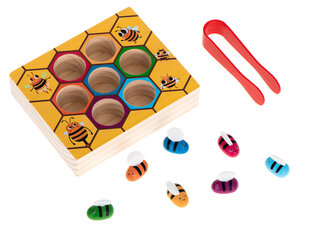 Hariv Montessori mesilaste kärgstruktuuri mäng hind ja info | Arendavad mänguasjad | kaup24.ee