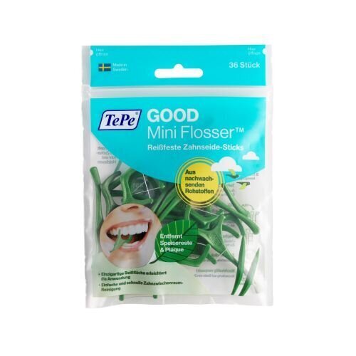 Hambaniit Tepe Mini Flosser N36 hind ja info | Suuhügieen | kaup24.ee