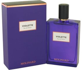 Parfüümvesi Molinard Violette EDP unisex 75 ml цена и информация | Женские духи | kaup24.ee