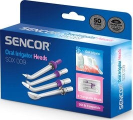 Sencor SOX 009 hind ja info | Elektriliste hambaharjade otsikud | kaup24.ee