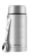 Vialli Design lõunatermos Fuori, 750 ml, roostevaba teras hind ja info | Termosed, termostassid | kaup24.ee